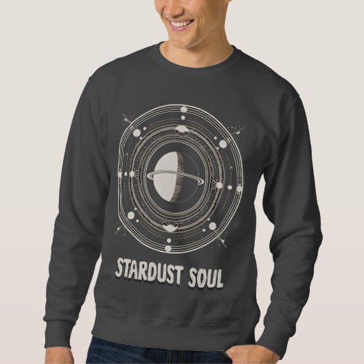 Stardust Soul Celestial Sweatshirt (Vorderseite)