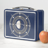 Stardust Soul Saturn Lunchbox – Kosmischer Stil (Beispiel)