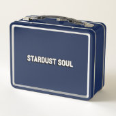 Stardust Soul Saturn Lunchbox – Kosmischer Stil (Rückseite)