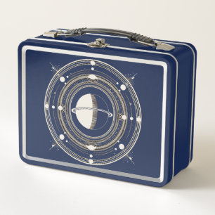 Stardust Soul Saturn Lunchbox – Kosmischer Stil