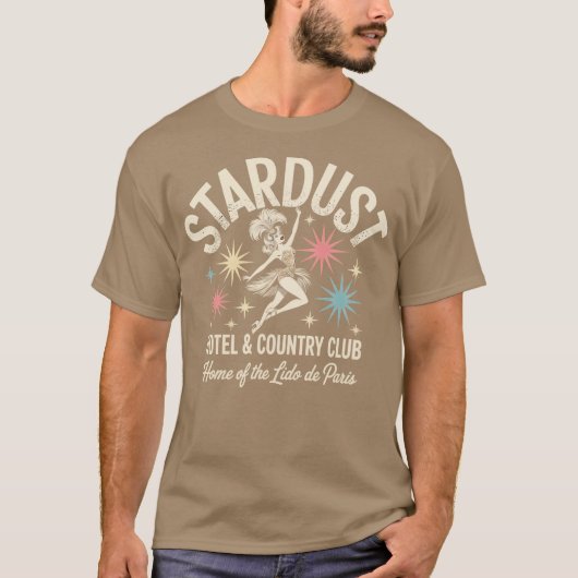 Stardust T-Shirt (Vorderseite)