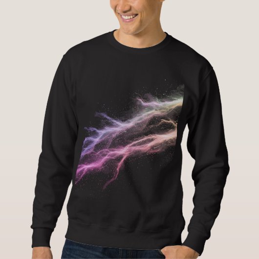 Stardust Trails Basic Sweatshirt (Vorderseite)