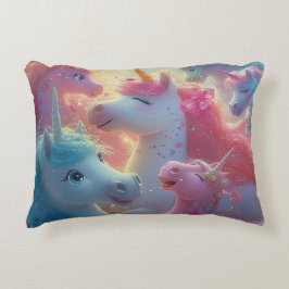 Stardust Unicorn Gala Dekokissen