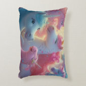 Stardust Unicorn Gala Dekokissen (Vorderseite(Vertikal))