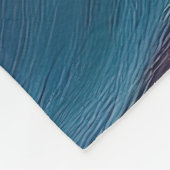 Stardust Unicorn Gala Fleecedecke (Ecke)