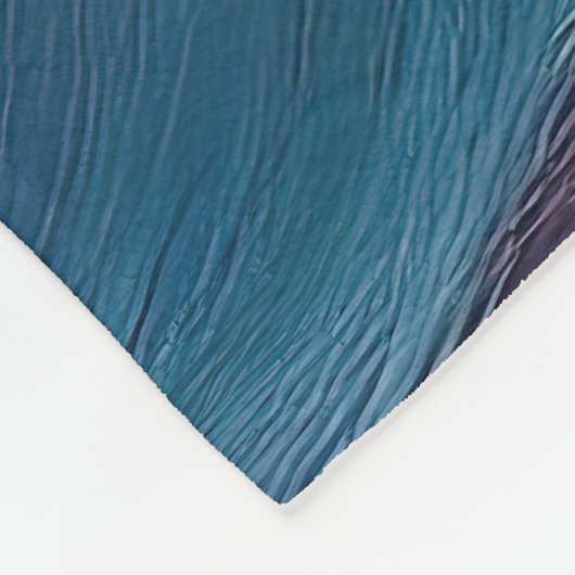 Stardust Unicorn Gala Fleecedecke (Ecke)