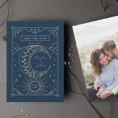 Stardust Wedding Foto Save the Date