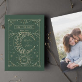 Stardust Wedding Foto Save the Date