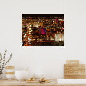 Stardust & West Las Vegas Strip Poster Print (Küche)