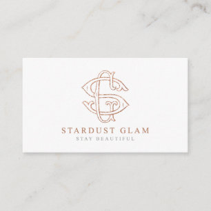 Stardust Zauber-Visitenkarten Visitenkarte