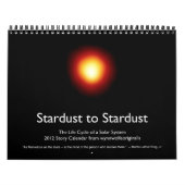 Stardust zu Stardust 2012 Kalender (Titelbild)