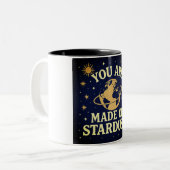 Stardust Zweifarbige Tasse (Vorderseite Links)