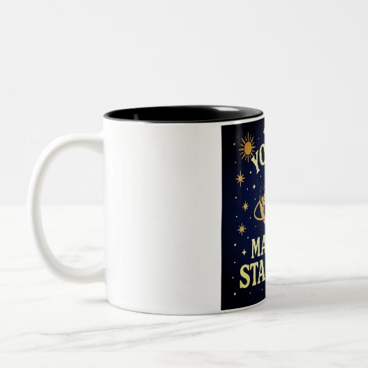 Stardust Zweifarbige Tasse (Links)