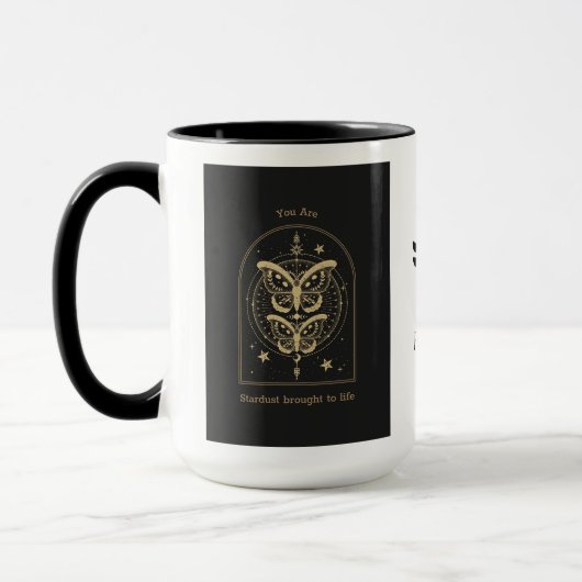 STARDUSTRIE IN DAS LEBEN TASSE (Links)