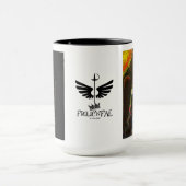 STARDUSTRIE IN DAS LEBEN TASSE (Zentrum)