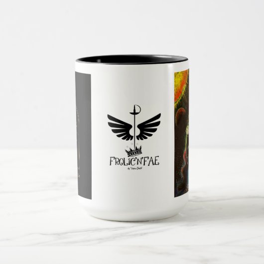 STARDUSTRIE IN DAS LEBEN TASSE (Zentrum)