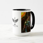 STARDUSTRIE IN DAS LEBEN TASSE (VorderseiteRechts)