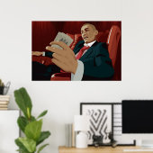 Stare Down Poster (Heimbüro)