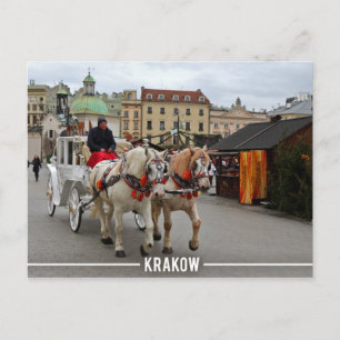 Stare Miasto, Krakau Polen Postkarte