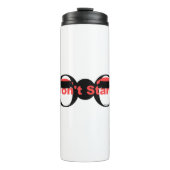 Stare nicht thermosbecher (Vorderseite)