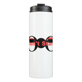 Stare nicht thermosbecher