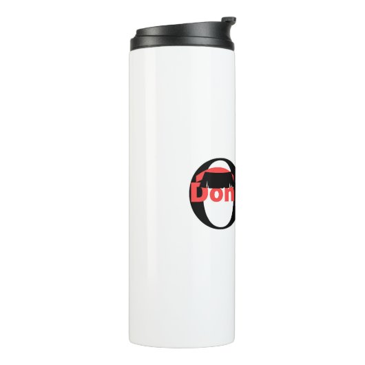 Stare nicht thermosbecher (Nach links gedreht)