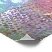 Stare of a Warrior Poster (Ecke)