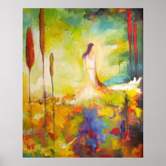 "Stare" Poster (Vorne)