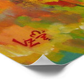 "Stare" Poster (Ecke)