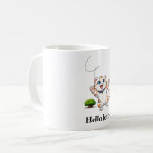 Starface | Hello Kitty Tasse | Hello Kitty Café (Vorderseite Links)