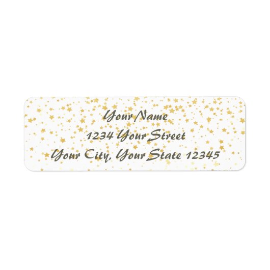 Starfall-Adressmarken (Vorne)