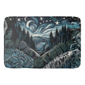 Starfall Badematte (Vorderseite)