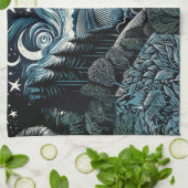 Starfall Geschirrtuch (Gefaltet)