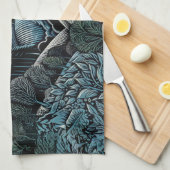 Starfall Geschirrtuch (Viertel Falte)