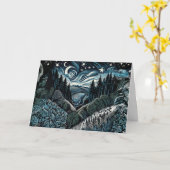 Starfall Karte (Gelbe Blume)