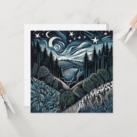 Starfall Karte (Vorderseite/Rückseite Beispiel)