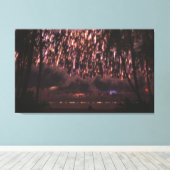 Starfall Leinwanddruck (Insitu (Holzboden))