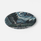 Starfall Pappteller (Schrägansicht)