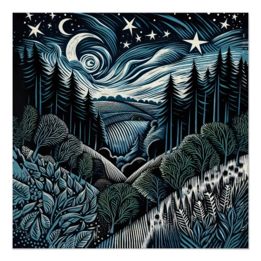 Starfall Poster (Vorderseite)