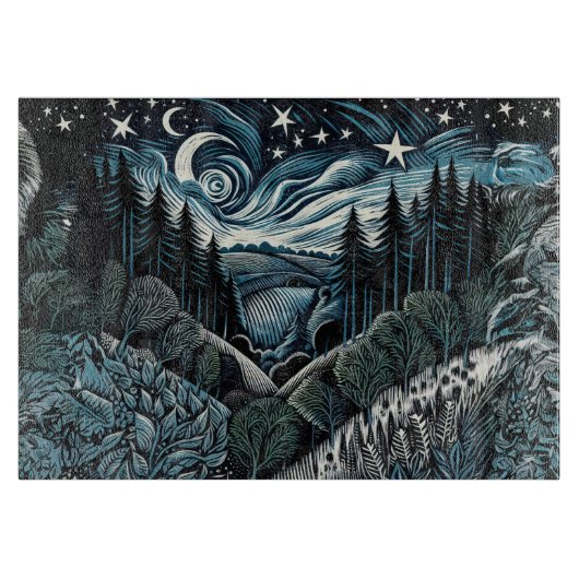 Starfall Schneidebrett (Vorderseite)