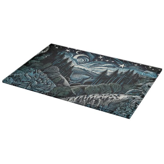 Starfall Schneidebrett (Ecke)