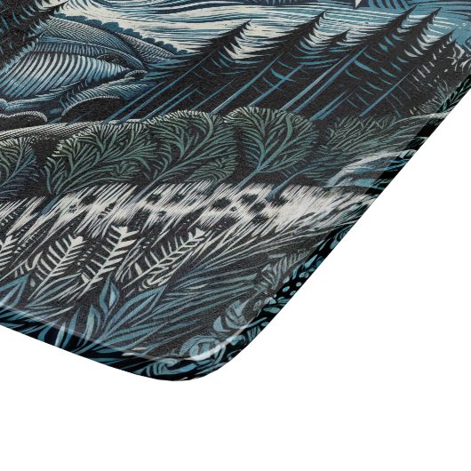 Starfall Schneidebrett (Ecke)