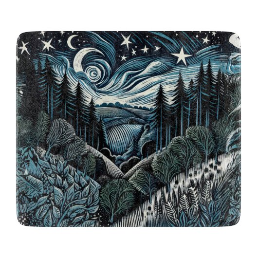 Starfall Schneidebrett (Vorderseite)