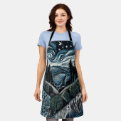Starfall Schürze (Getragen)