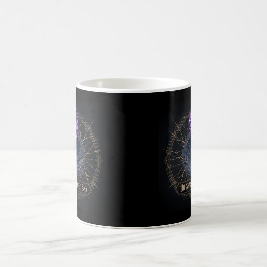 Starfall Shard Emblem — Kaffeetasse (Mittel)