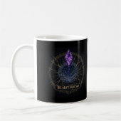 Starfall Shard Emblem — Kaffeetasse (Links)
