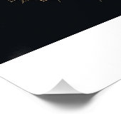 Starfall Shard Emblem — Kunstposter Poster (Ecke)