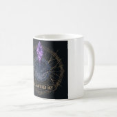 Starfall-Splitter-Emblem – Kaffeetasse (VorderseiteRechts)
