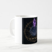 Starfall-Splitter-Emblem – Kaffeetasse (Vorderseite Links)
