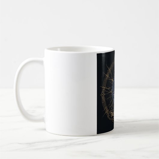 Starfall-Splitter-Emblem – Kaffeetasse (Links)